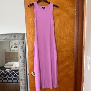 ME+EM Ribbed Maxi Dress